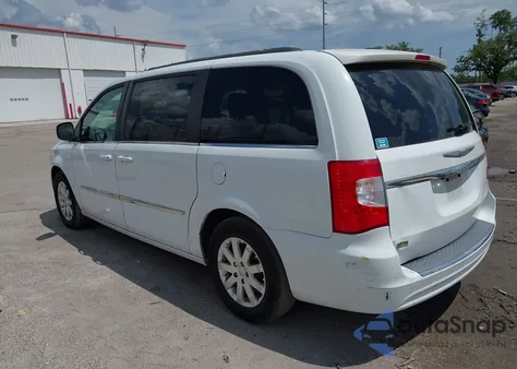 2014 Chrysler Town & Country Touring из США, поврежденный, VIN 2C4RC1BG5ER216552